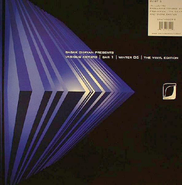Various : Bar 1 | Winter 06 | The Vinyl Edition (Part 2) (12", EP)