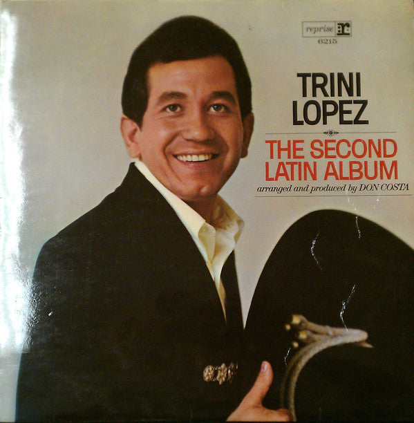 Trini Lopez : The Second Latin Album (LP, Album)