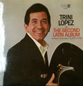Trini Lopez : The Second Latin Album (LP, Album)