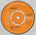 Jim Reeves : Angels Don't Lie (7", Pus)