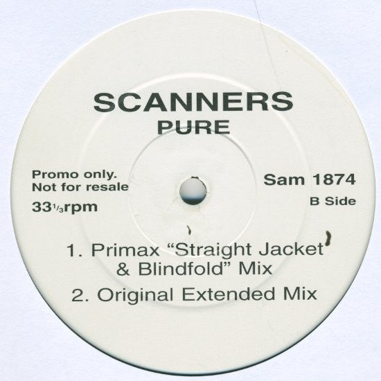 Scanners (3) : Pure (12", Promo)