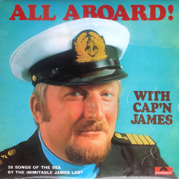 James Last : All Aboard ! With Cap'n James (LP, Album)