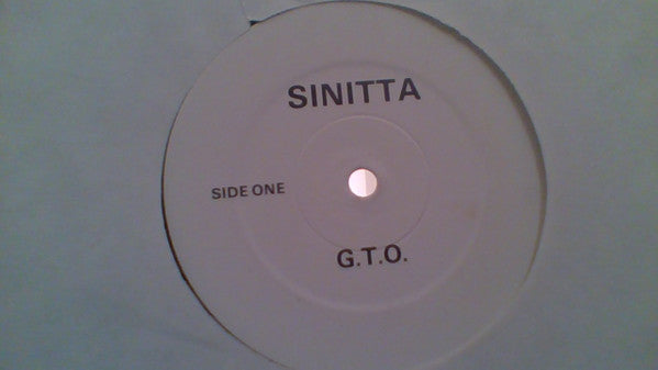Sinitta : GTO (12", Promo)