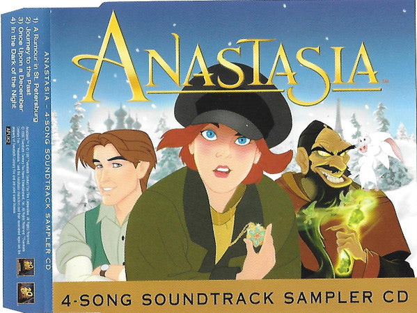Stephen Flaherty : Anastasia (CD, Smplr)