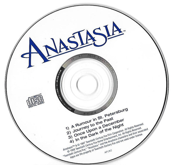 Stephen Flaherty : Anastasia (CD, Smplr)