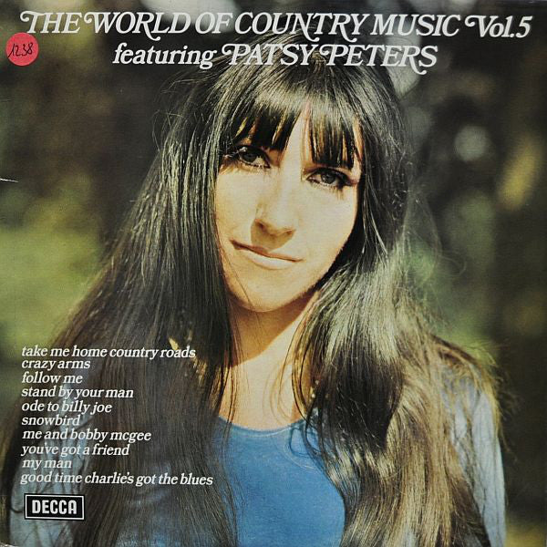 Patsy Peters : The World Of Country Music Vol.5 Featuring Patsy Peters (LP)