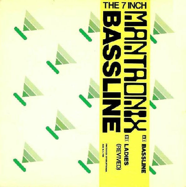 Mantronix : Bassline (7", Single)