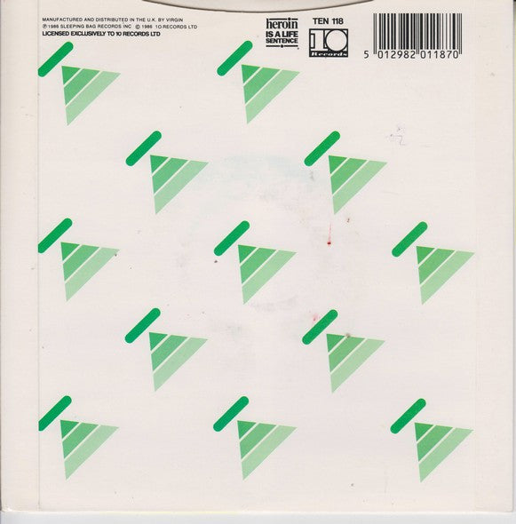 Mantronix : Bassline (7", Single)