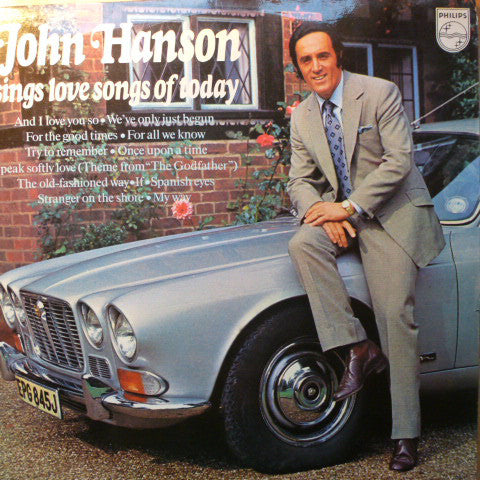 John Hanson (3) : Sings Love Songs Of Today (LP, Album)