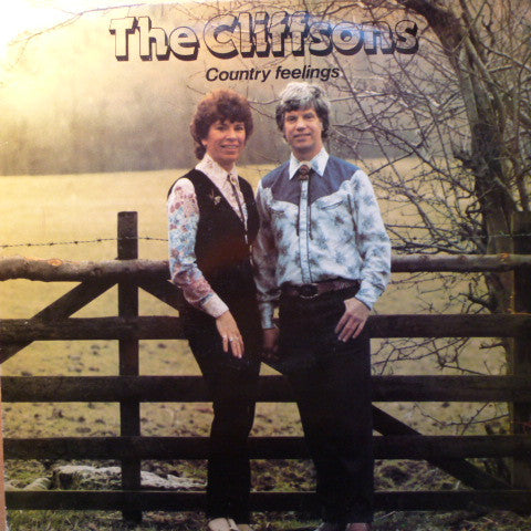 The Cliffsons : Country Feelings (LP, Album)