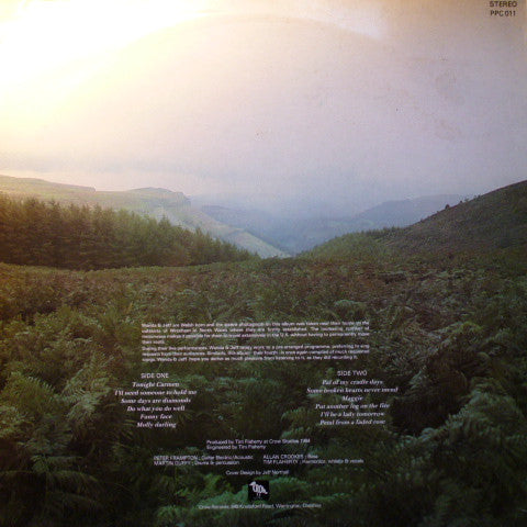 The Cliffsons : Country Feelings (LP, Album)