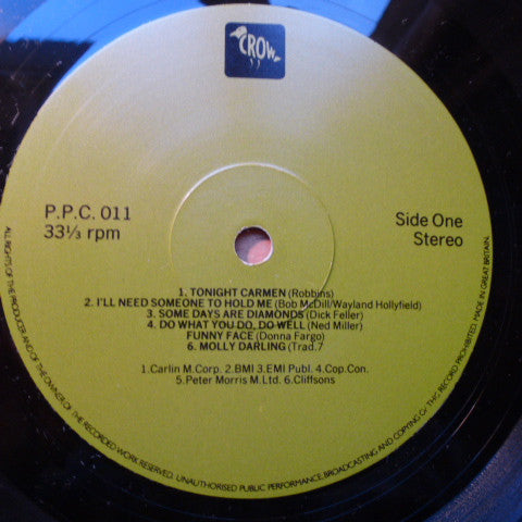 The Cliffsons : Country Feelings (LP, Album)