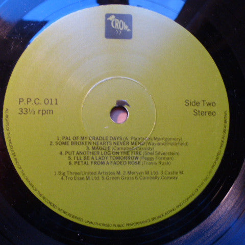 The Cliffsons : Country Feelings (LP, Album)