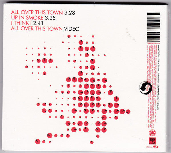 The Upper Room : All Over This Town (CD, Single, Enh)