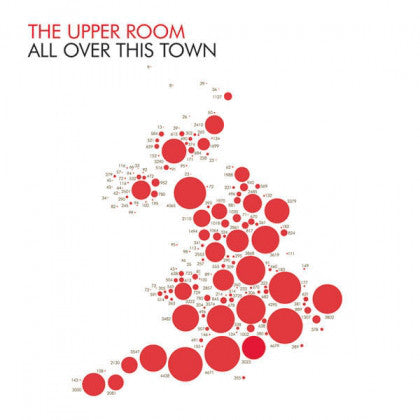 The Upper Room : All Over This Town (CD, Single, Enh)