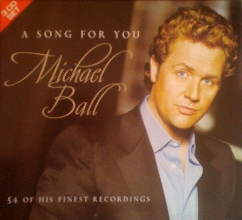 Michael Ball : A Song For You (3xCD, Comp)