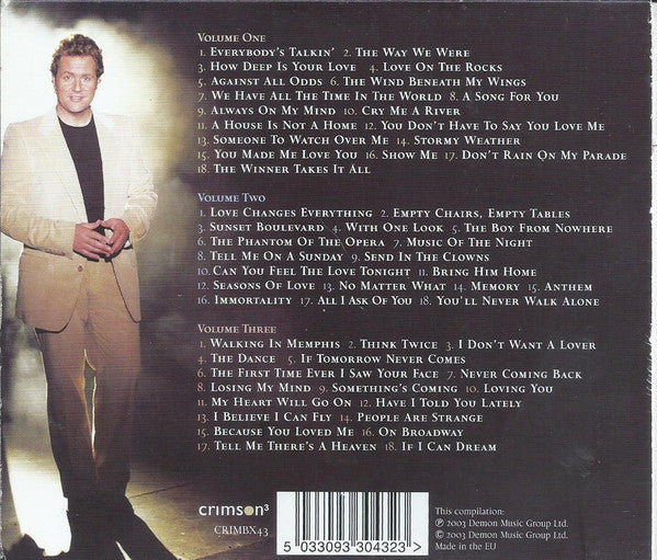 Michael Ball : A Song For You (3xCD, Comp)