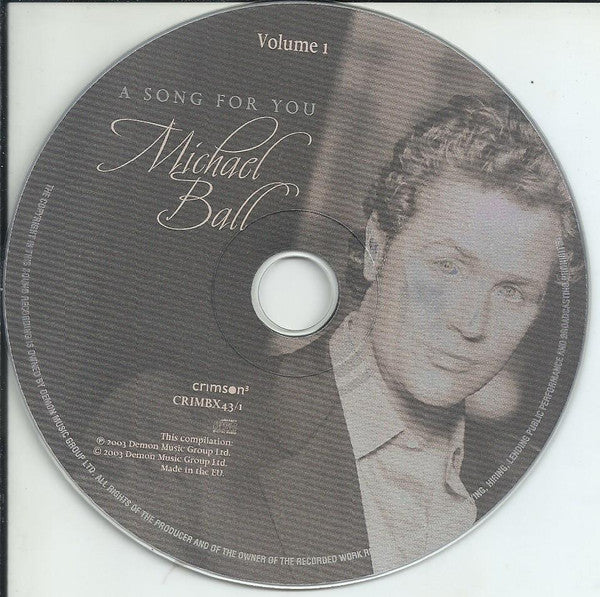 Michael Ball : A Song For You (3xCD, Comp)