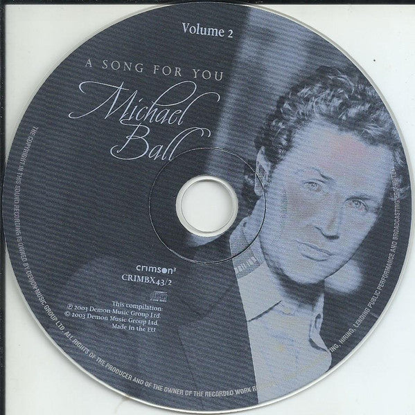Michael Ball : A Song For You (3xCD, Comp)