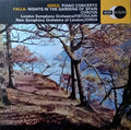 Grieg*, Falla*, Clifford Curzon, London Symphony Orchestra, Anatole Fistoulari, New Symphony Orchestra Of London*, Enrique Jorda* : Piano Concerto / Nights In The Gardens Of Spain (LP, RE, Pur)