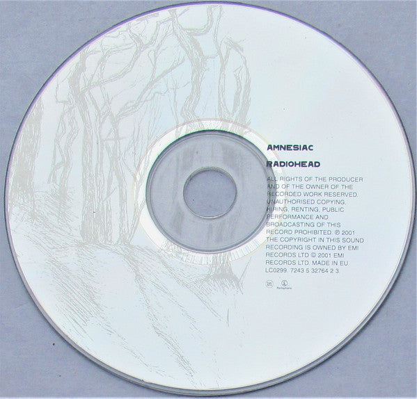 Radiohead : Amnesiac (CD, Album, RE, IMS)