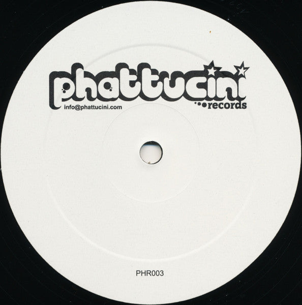 Phattucini Bros. : Let's Get This Party (12")