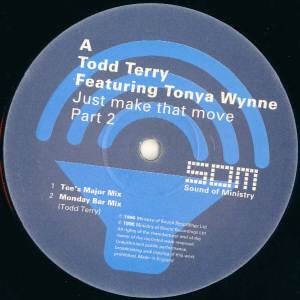 Todd Terry Featuring Tonya Wynne : Just Make That Move (12", Par)