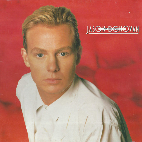 Jason Donovan : Ten Good Reasons (LP, Album, I.S)