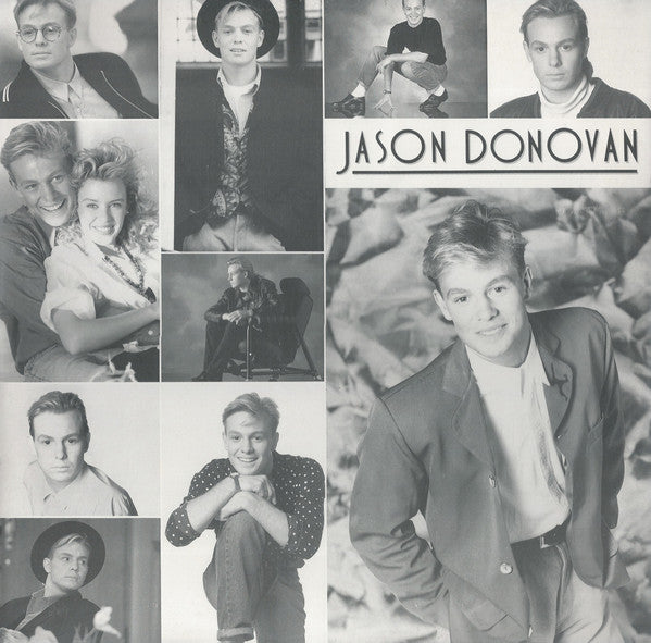 Jason Donovan : Ten Good Reasons (LP, Album, I.S)