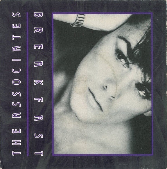 The Associates : Breakfast (7", Single, Sil)