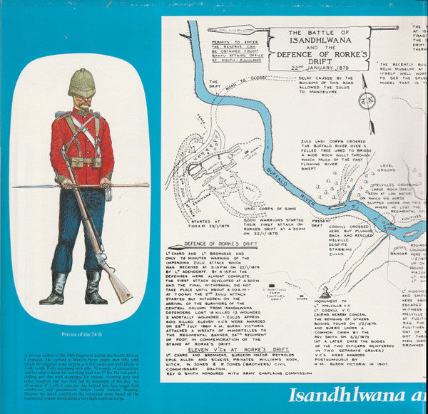 Band Of The Royal Regiment Of Wales (24/41st Foot) : Tribute To Bravery (LP)