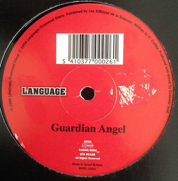 Endemic Void : Down The Line / Guardian Angel (12")