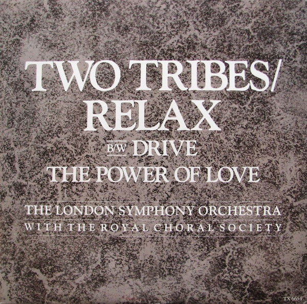 London Symphony Orchestra With The Royal Choral Society : Two Tribes / Relax (12")