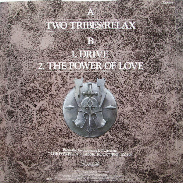 London Symphony Orchestra With The Royal Choral Society : Two Tribes / Relax (12")