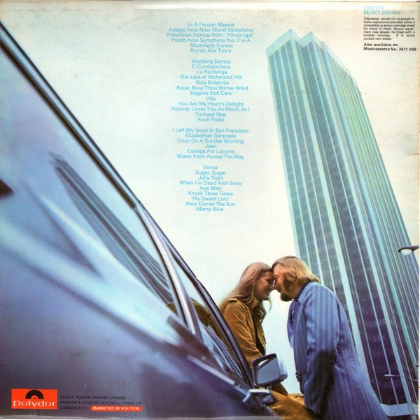 James Last : The Music Of James Last (2xLP, Comp)