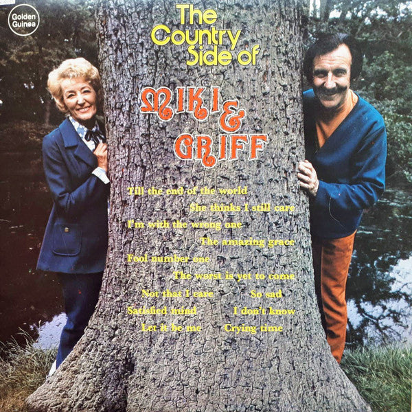 Miki & Griff : The Country Side Of Miki & Griff (LP, Album)