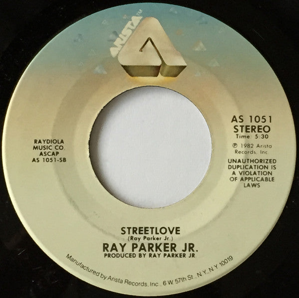 Ray Parker Jr. : The People Next Door / Streetlove (7")