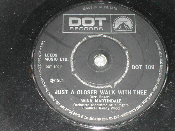 Wink Martindale : Deck Of Cards (7", Single, 4 P)