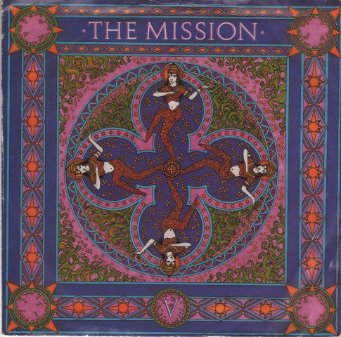 The Mission : V (7", Single, Sil)