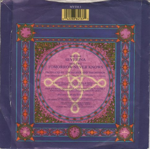 The Mission : V (7", Single, Sil)