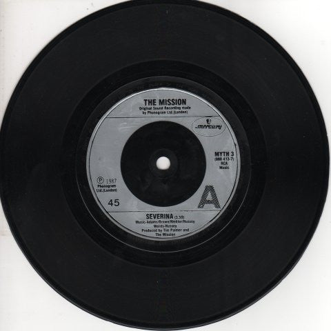 The Mission : V (7", Single, Sil)