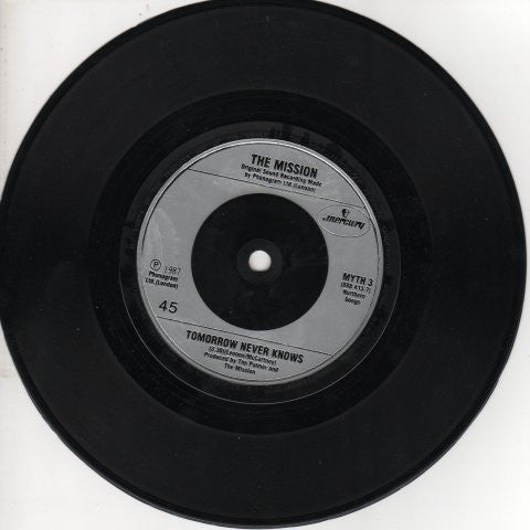 The Mission : V (7", Single, Sil)