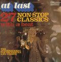 The International Pop Orchestra : At Last 27 Non-Stop Classics With A Beat (LP, Comp)