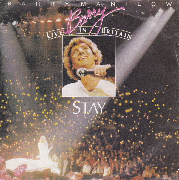 Barry Manilow : Stay (7", Single)