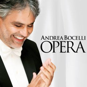 Andrea Bocelli : Opera (CD, Album, Comp)