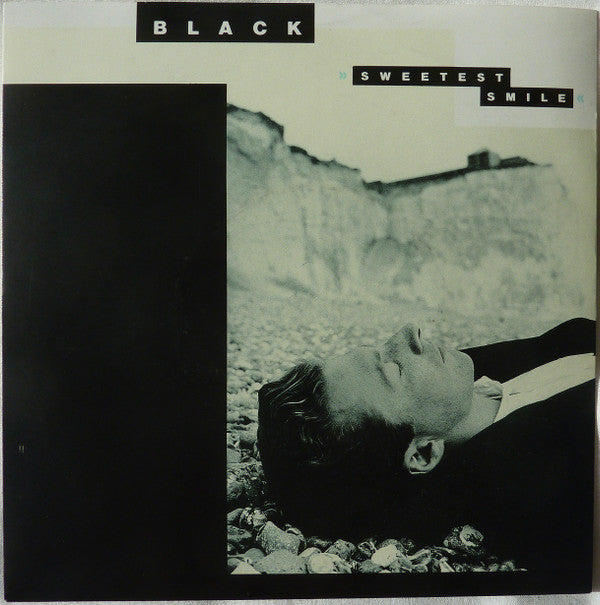 Black (2) : Sweetest Smile (7", Red)