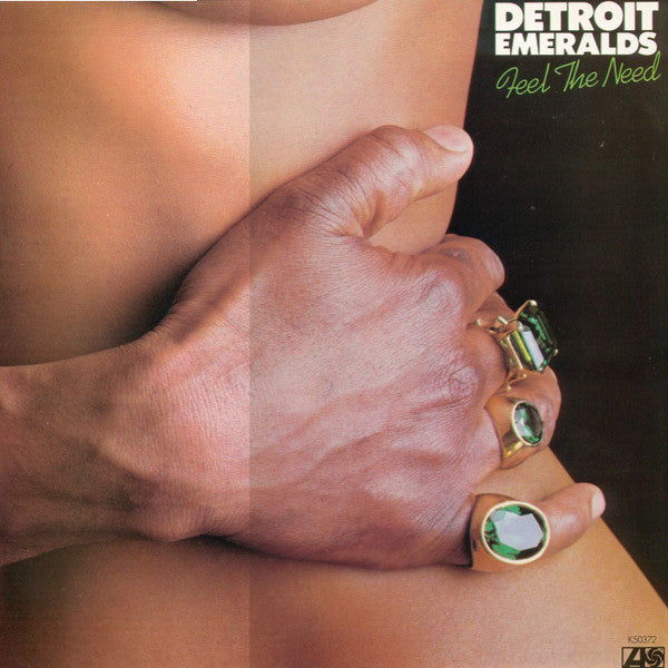 Detroit Emeralds : Feel The Need (LP, Album)
