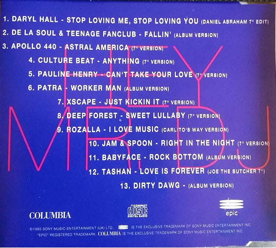 Various : Hey Mr. DJ (CD, Comp, Promo)