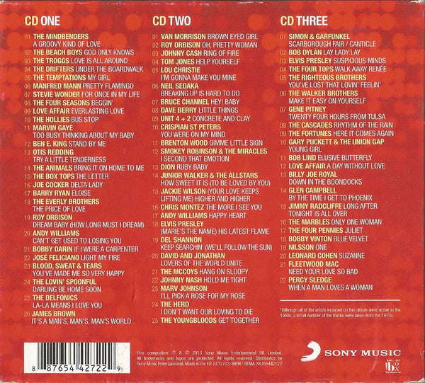 Various : A Groovy Kind Of Love (3xCD, Comp)