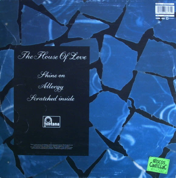 The House Of Love : Shine On (12", Single)